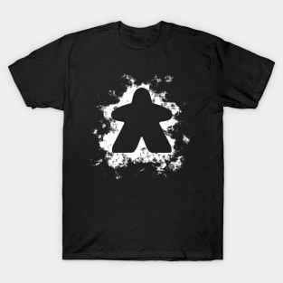 Meeple Splash - White T-Shirt